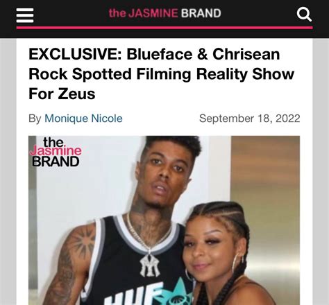 blueface sex leaked|NEW PORN: Chrisean Rock Nude & Sex Tape With Blueface。